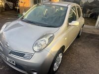 Used Nissan Micra Acenta 79 HP (58 kW) 2008 Silver Hatchback