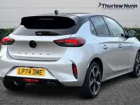 Used Vauxhall Corsa Ultimate 131 HP (96 kW) 2023 Grey Hatchback