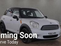 Used Mini Cooper D 112 HP (82 kW) 2012 White Hatchback