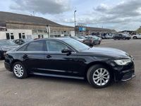 Begagnad Audi A6 Premium 190 HK (139 kW) 2016 Svart Sedan