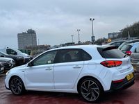 Second-hand Hyundai i30 N Line 160 CP (117 kW) 2021 Alb Hatchback