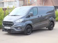 Used Ford Transit Custom Limited 130 HP (95 kW) 2021 Grey Van
