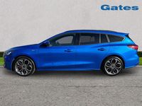 Used Ford Focus ST-Line X 125 HP (91 kW) 2024 Blue Estate