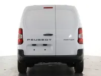 New Peugeot Partner 131 HP (96 kW) 2026 White MPV