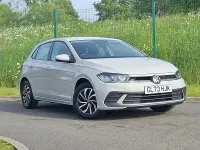 Used VW Polo Life 95 HP (69 kW) 2023 Grey Hatchback