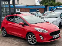 Used Ford Fiesta Trend 85 HP (62 kW) 2019 Red Hatchback