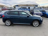 Used Skoda Kamiq SE L 150 HP (110 kW) 2021 Blue SUV