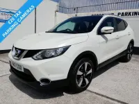 Used Nissan Qashqai N-Vision 110 HP (80 kW) 2017 White SUV