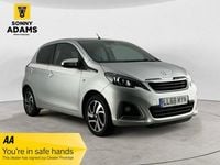 Used Peugeot 108 Collection 72 HP (52 kW) 2018 Silver Hatchback