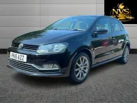Used VW Polo Design 2016 Black Hatchback