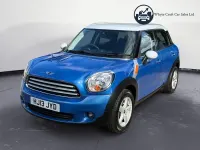 Used Mini Cooper Countryman 2013 Blue SUV
