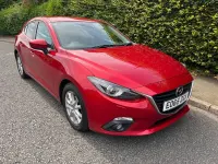 Used Mazda 3 118 HP (86 kW) 2015 Red Hatchback
