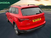 Used Skoda Karoq SE Drive 113 HP (83 kW) 2023 Red SUV
