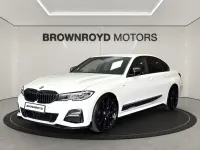Used BMW 330 M Sport 258 HP (189 kW) 2019 White Sedan