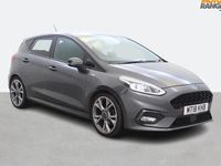 Used Ford Fiesta ST-Line 100 HP (73 kW) 2018 Grey Hatchback