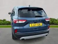 Used Ford Kuga Titanium 120 HP (88 kW) 2021 Blue SUV