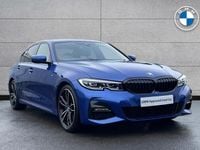 Used BMW 320 M Sport 192 HP (141 kW) 2020 Blue Sedan