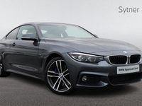 Used BMW 430 M Sport 254 HP (186 kW) 2019 Grey Coupe