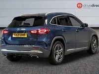 Used Mercedes GLA180 AMG line 2021 Blue SUV