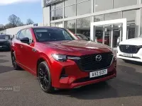 Used Mazda CX-60 Homura-Line 328 HP (241 kW) 2023 Red SUV