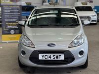 Used Ford Ka 69 HP (50 kW) 2014 Silver Hatchback