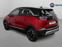 Used Vauxhall Crossland Ultimate 131 HP (96 kW) 2021 Red SUV