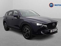 Used Mazda CX-5 Edition 165 HP (121 kW) 2022 Blue SUV