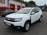 Used Dacia Duster Expression 90 HP (66 kW) 2023 White SUV