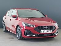 Used Ford Focus ST-Line 120 HP (88 kW) 2023 Red Hatchback