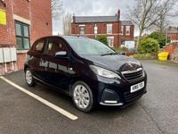 Used Peugeot 108 Active 2016 Black Hatchback