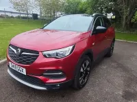 Gebraucht Vauxhall Grandland X Design Edition 130 PS (95 kW) 2019 Rot SUV