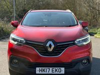 Second-hand Renault Kadjar Dynamique 110 CP (80 kW) 2017 Roșu SUV