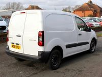 used Peugeot Partner 1.6 BlueHDi 854 SE Panel Van 5dr Diesel Manual L1 (112 g/km 97.64 bhp)