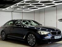 Used BMW 530e M Sport 2019 Black Sedan