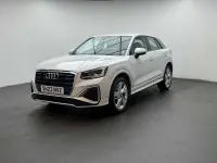 Used Audi Q2 S-Line 150 HP (110 kW) 2023 White SUV