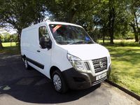 Used Nissan NV400 SE 130 HP (95 kW) 2018 White Van