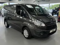 Used Ford Transit Custom Trend 100 HP (73 kW) 2015 Grey Van