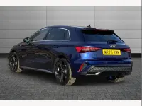 New Audi A3 S-Line 113 HP (83 kW) 2025 Blue Hatchback