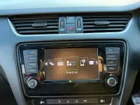 Used Skoda Octavia vRS 184 HP (135 kW) 2016 Black Hatchback