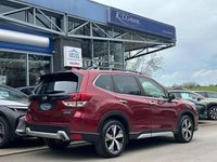 Used Subaru Forester Premium 150 HP (110 kW) 2021 Red SUV