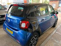 used Smart ForFour 1.0 Prime Euro 6 (s/s) 5dr £0 ROAD TAX Hatchback