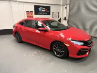 Used Honda Civic SR 126 HP (92 kW) 2021 Red Hatchback