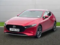 Usado Mazda 3 Inclusive 180 HP (132 kW) 2019 Vermelho Citadino