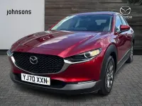Used Mazda CX-30 177 HP (130 kW) 2020 Red SUV
