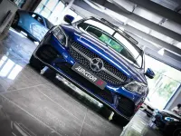 Used Mercedes C300 AMG Line Premium Plus 2019 Blue Sedan