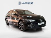 Used VW Polo SE 75 HP (55 kW) 2018 Black Hatchback