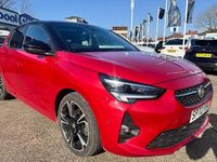 Used Vauxhall Corsa Ultimate 130 HP (95 kW) 2023 Red Hatchback