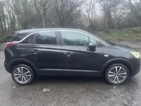 Used Vauxhall Crossland X Elite 130 HP (95 kW) 2020 Black SUV