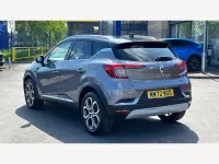 Gebraucht Renault Captur Techno 142 PS (104 kW) 2022 Grau SUV