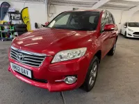 Usado Toyota RAV4 2012 Vermelho SUV